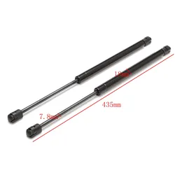 Pair Car Rear Tailgate Boot Holder Gas Struts For Renault Megane II Megane 2 Hatchback 2002 2003 2004 2005 - 2008 8200051750