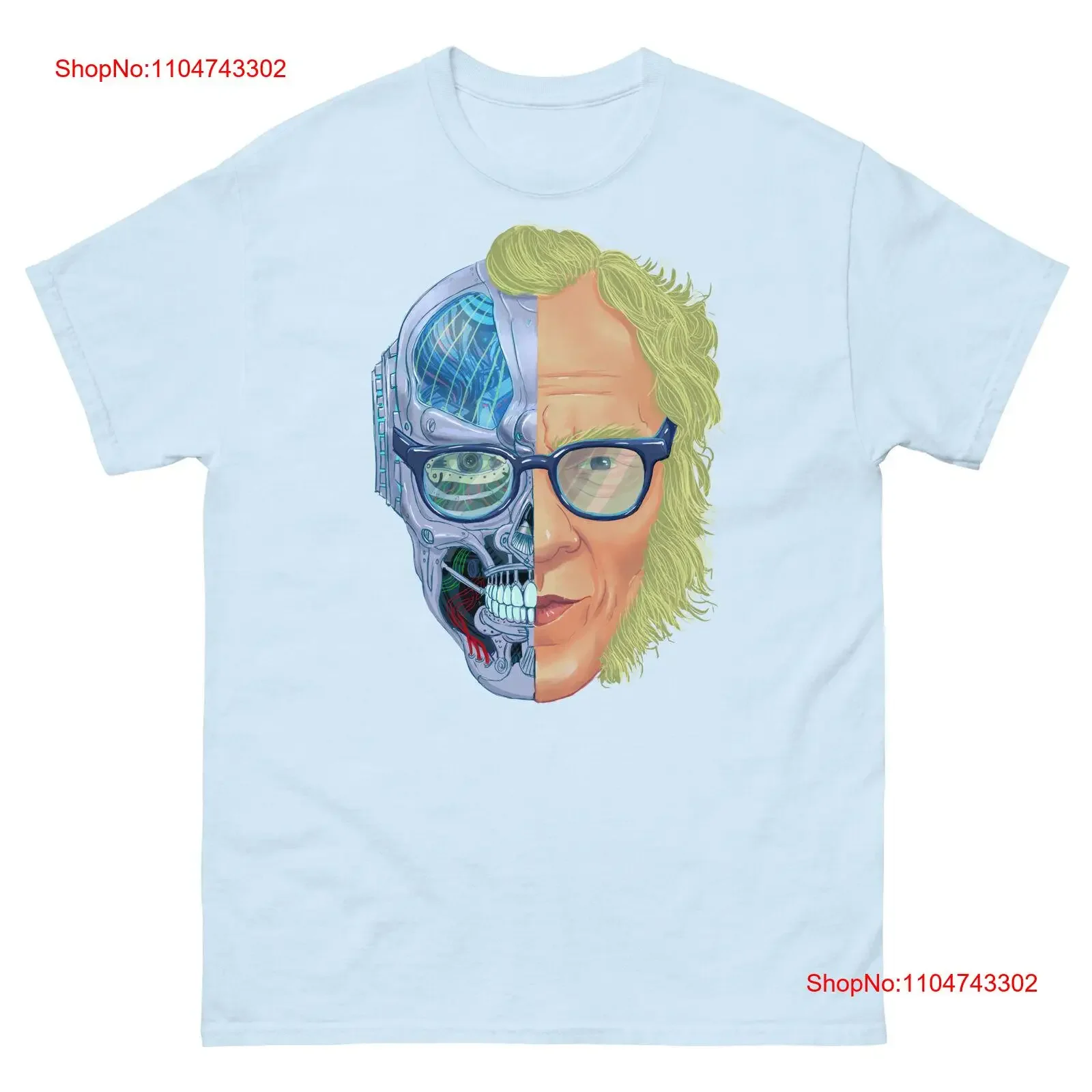 Isaac Asimov T shirt vintage Washed fashion graphic designer clothes Unisex homme Soft Versatile Casual Stylish Comfortable