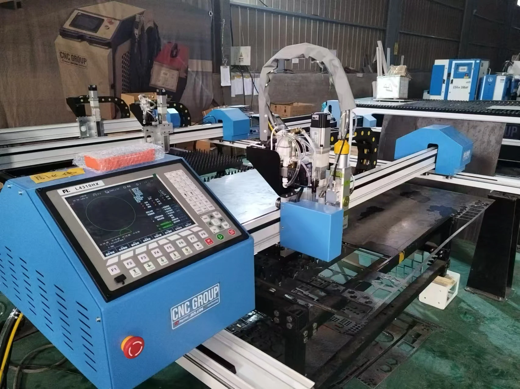 آلة قطع الألياف المحمولة عالية الدقة القابلة للفصل/آلة القطع باستخدام الحاسب الآلي 1.5KW 2KW 3KW 6KW 12KW