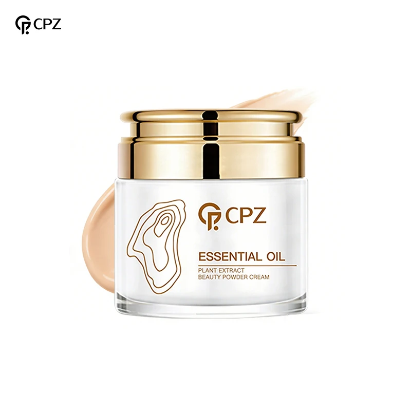 

CPZ Korean Beauty Mineral Moisturizer Cream with Aloe Vera for All Skin Types Home Use Private Label Box Packed Anti-Aging