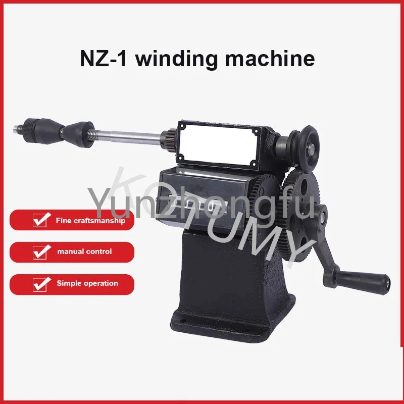 Mini Count Winding Tools High Quality Manual Hand Dual-Purpose Coil Counting And Winding Machine Small Home