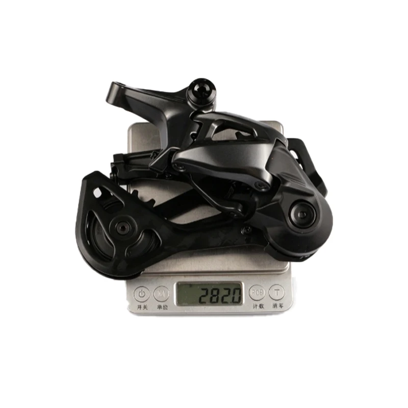 Shimano NEUER DEORE XT M8200 Schalthebel und Schaltwerk 1x12s Mechanisch MTB SL-M8200-R RD-M8200 SGS Mini-Set Original Shimano Teile – Detail 17