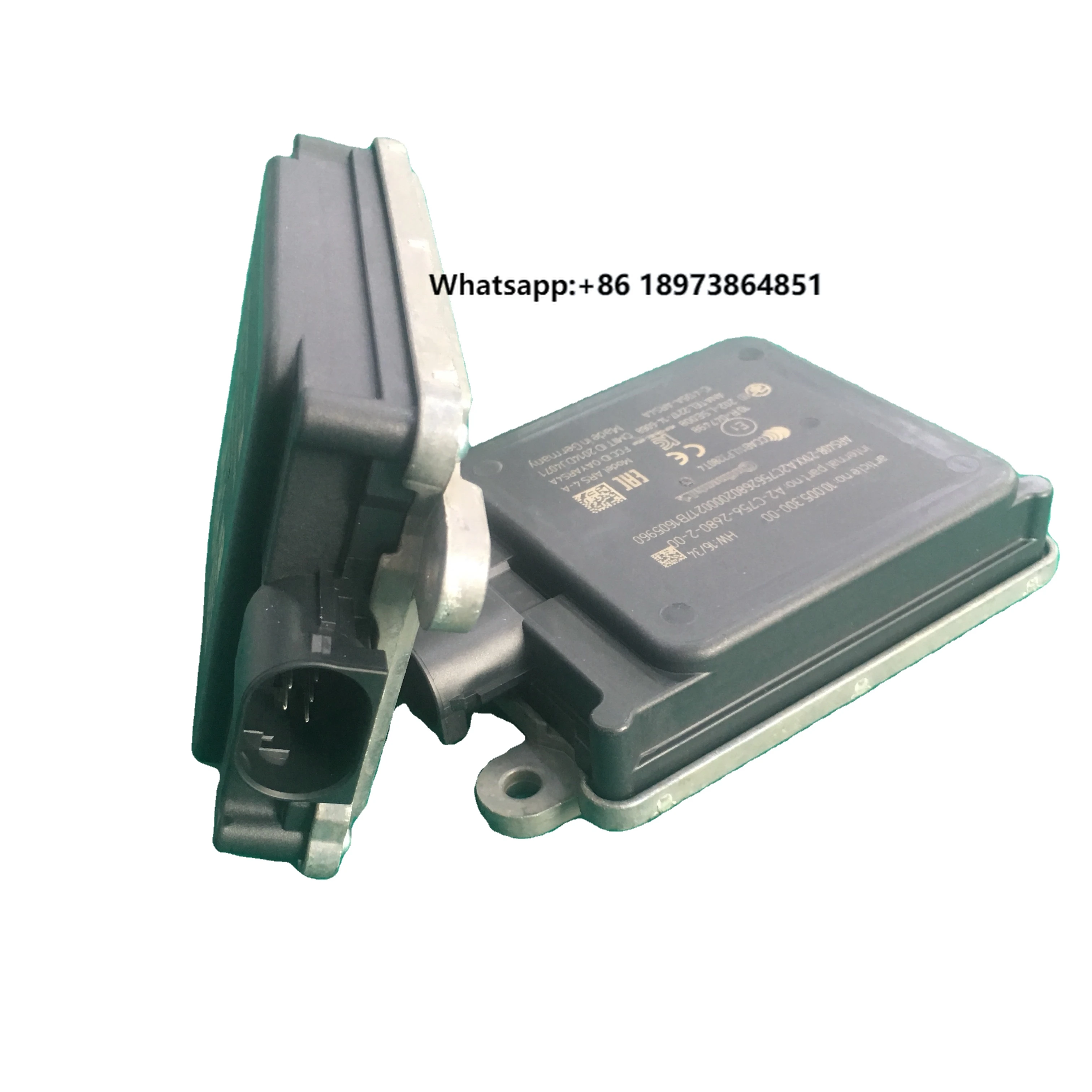 

Reliable Small Design Vehicle Distance Loop Detector Long Range Radar Sensor for Car Safety Microwave Multi-Target Detection