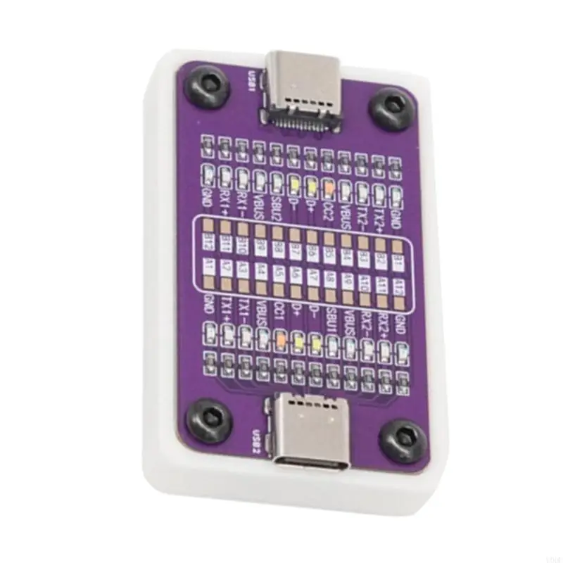 Handheld USB C Circuit Checker With Automatic Fault Location Capability