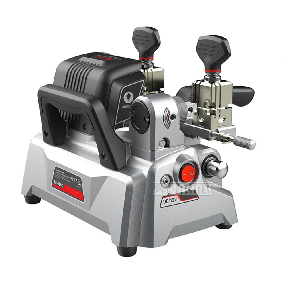 Portable Manual Horizontal Key Machine Flat Milling Gear Opening Machine Key Duplicating Machine Locksmith Drill Maker XP-009C