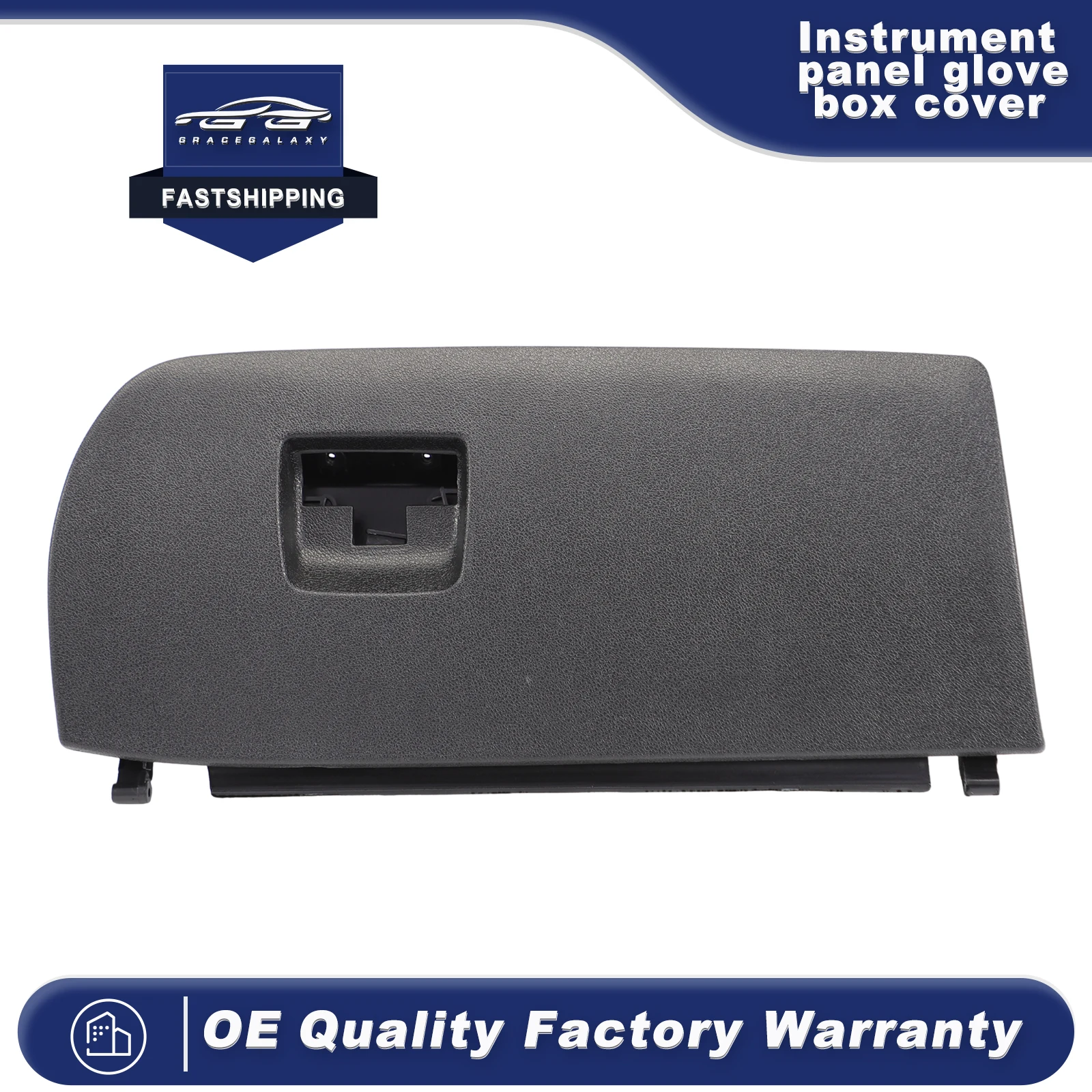 

51166839000 Black Front Smooth Opening Dash Glove Box Door Lid For BMW X3 F25 2011-2017 X4 F26 2015-2018