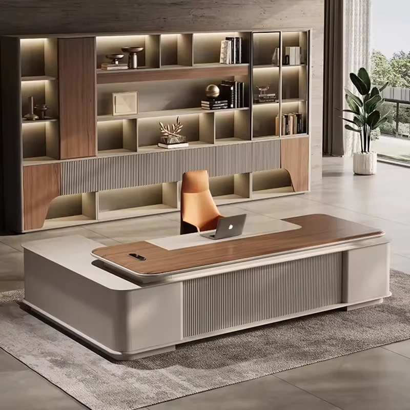 XS-04X Schreibtisch Modern Executive Office Table Boss Office Furniture Boss Desk Ceo Desk Luxury Desk Boss Table For Office