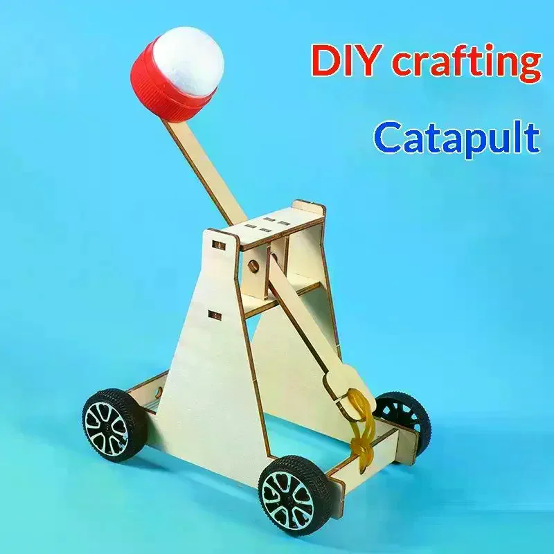 DIY children's toys, gift toys, catapult toys, scientific experiment kits, creative inventions, educational models, toys