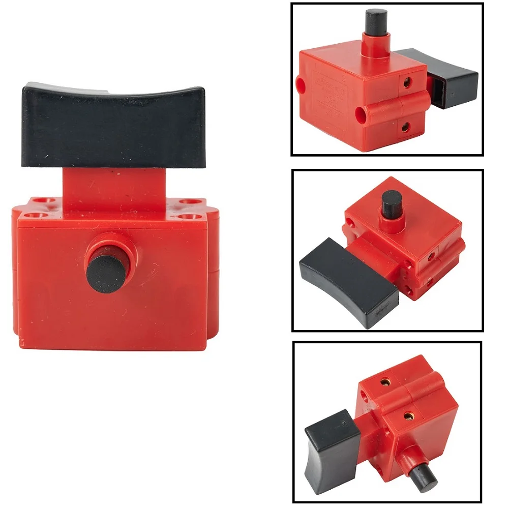 Duarable New Practical Switch 1pcs 1× 250V 5E4 ABS Nylon for crane FA2-10/2B 10A 1PCS 1pc for spst Type Trigger Button