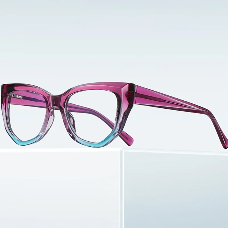 

Многоугольные очки «кошачий глаз», женские очки для близорукости, студенческие очки для близорукости 0–0,5 -1–1,25–1,5–1,75–2,0–6