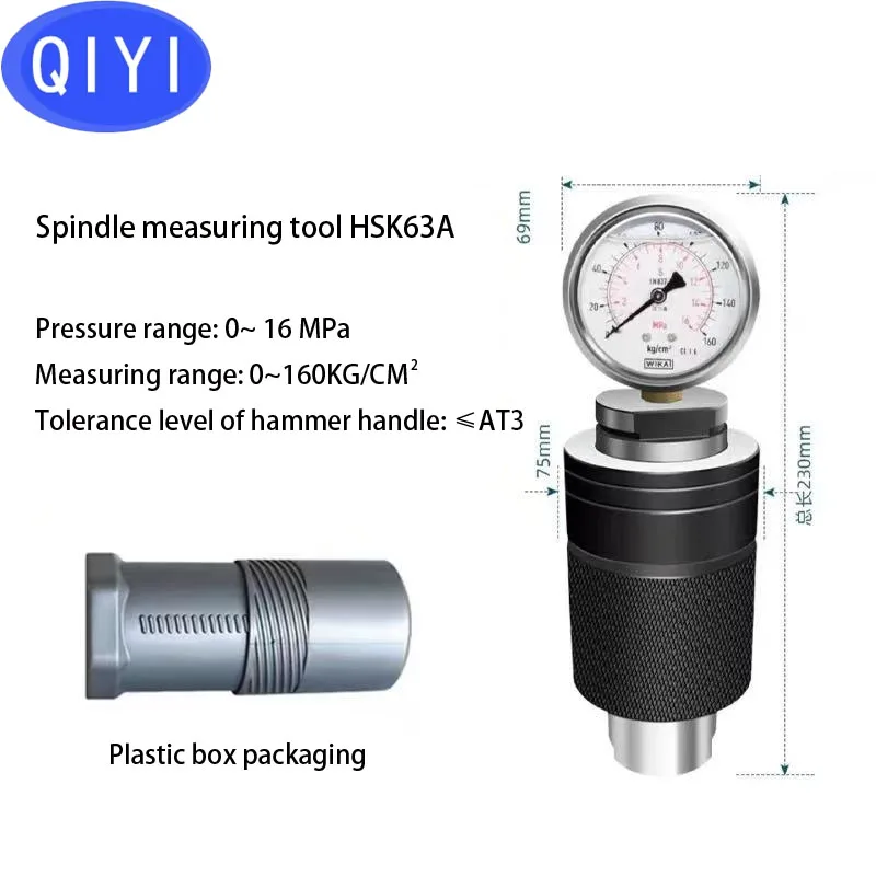 

Hot salesspindle clamping force measuring d evice for standard HSK-63A