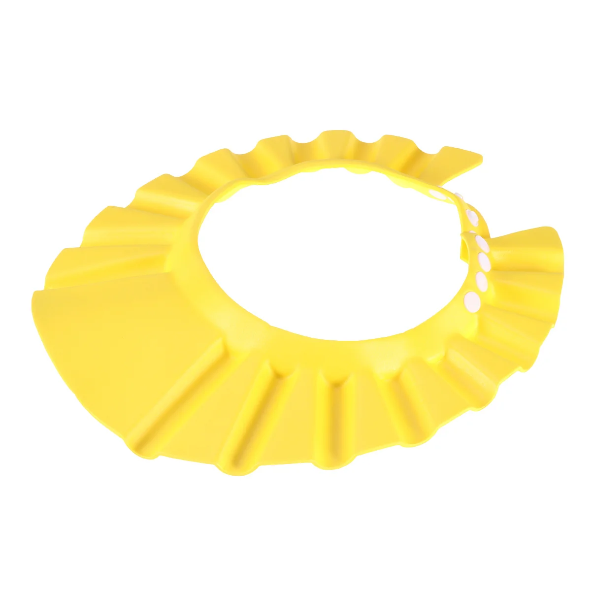 قبعة استحمام للرضع للأطفال من عمر 3 أشهر إلى 6 سنوات، قبعة استحمام قابلة للتعديل لغسل الشعر، مقاومة للماء، حماية درع الشامبو