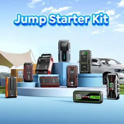 UTRAI Jump Starter 2000A/2500A/4000A/6000A Power Bank Portable Charger Car Booster 12V Auto Starting Device Emergency Car Batter