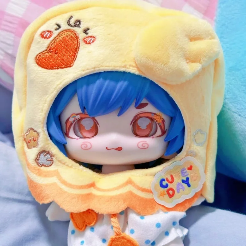 

New Genuine Ya Xiugo Snack Time Series Blind Box 1/12 Bjd Posable Dolls Cute Animal Hooded Collectible Mystery Box As Gift Toys