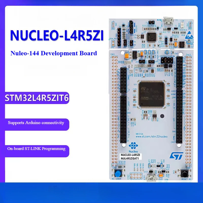 

Плата разработки NUCLEO-L4R5ZI Nucleo-144 STM32L4R5ZIT6
