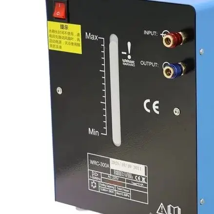 WRC-300 3BAR High Pressure Water Cooling Circulator for 300A Welder, Anti-Overheating Protection