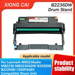 B2236DW Toner Cartridge For Lexmark MB2236adw MB2236 MB2236ADW B220Z00 B222H00 1500PAGES Compatible Drum Unit