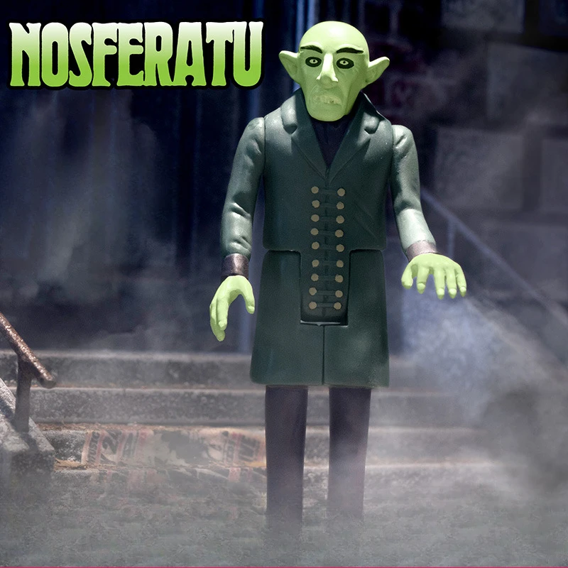 Super7 Horror Film Series Nosferatu Hanging Card Classic Hand-held Collectibles