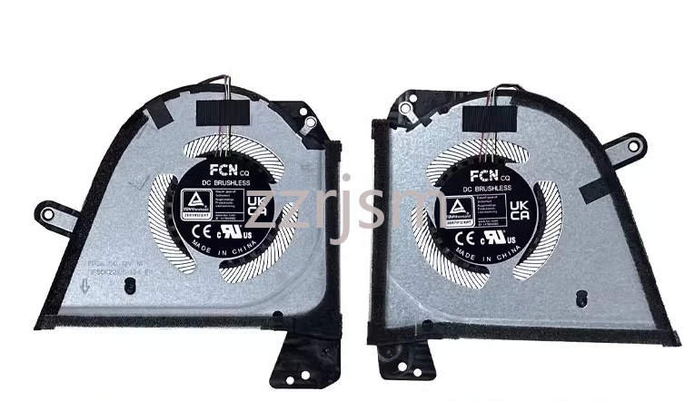 

CPU GPU Cooling Fans For ASUS ROG Zephyrus G15 GA503RM GA503RS GA503RW GA503RX ..