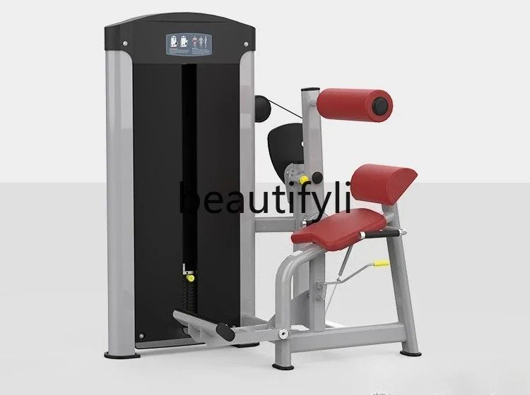 

x Commercial fitness equipment high pull back training, gym high pull back muscle indoor sports strength equipment