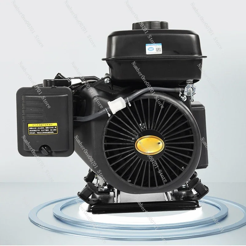 4KW 5KW 6KW Electric Vehicle Range Extender Low Noise Generator For Four Wheeler  Gasoline Portable Generator DC 48V 60V 72V image 2