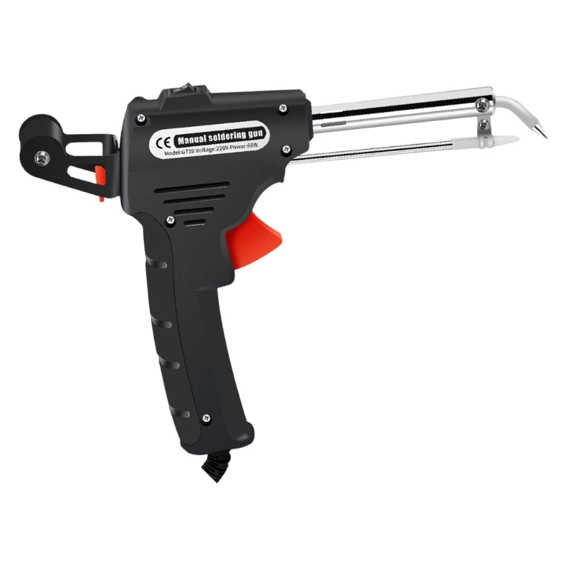 Pistolas soldadura hierro soldadura multifunción establecida 60W hasta 480 ℃ Temperatura KXRE