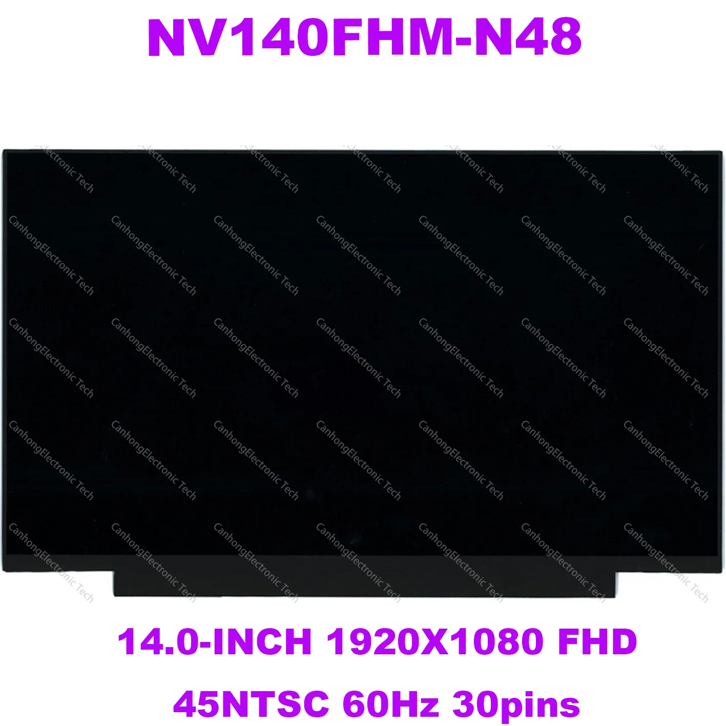 14 Inch 30 Pin Screen NV140FHM-N48 NV140FHM-N3K N4K N3B N4H N44 N45 B140HAN04.0 B140HAN04.5 N140HCA-EAC IPS laptop screen