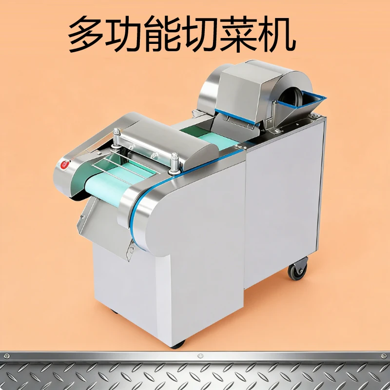 

Электрическая машина для резки овощей Коммерческая машина для нарезки помещений в петрушках и шпинатов Машина для нарезки зеленого лука