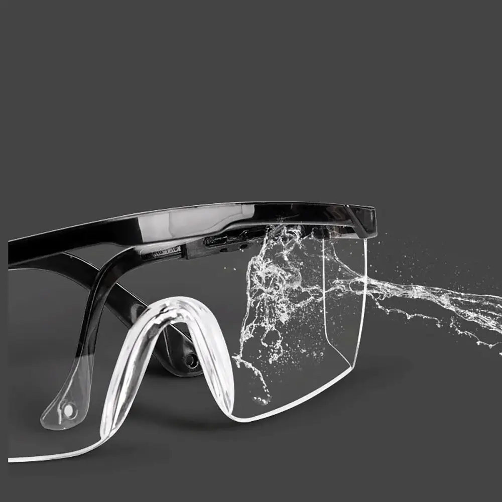 Durable Impact Resistant Safety Glasses UV Protection Polycarbonate Eye Protection Goggles Anti-foggy Protective Lens view 3