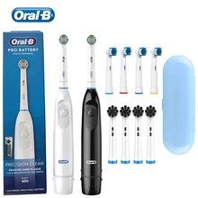 Oral B Electric Toothbrush 5010 Rotation Clean Teeth Adult Teeth Brush Precision Clean Electric Tooth Brush With Extra Refills