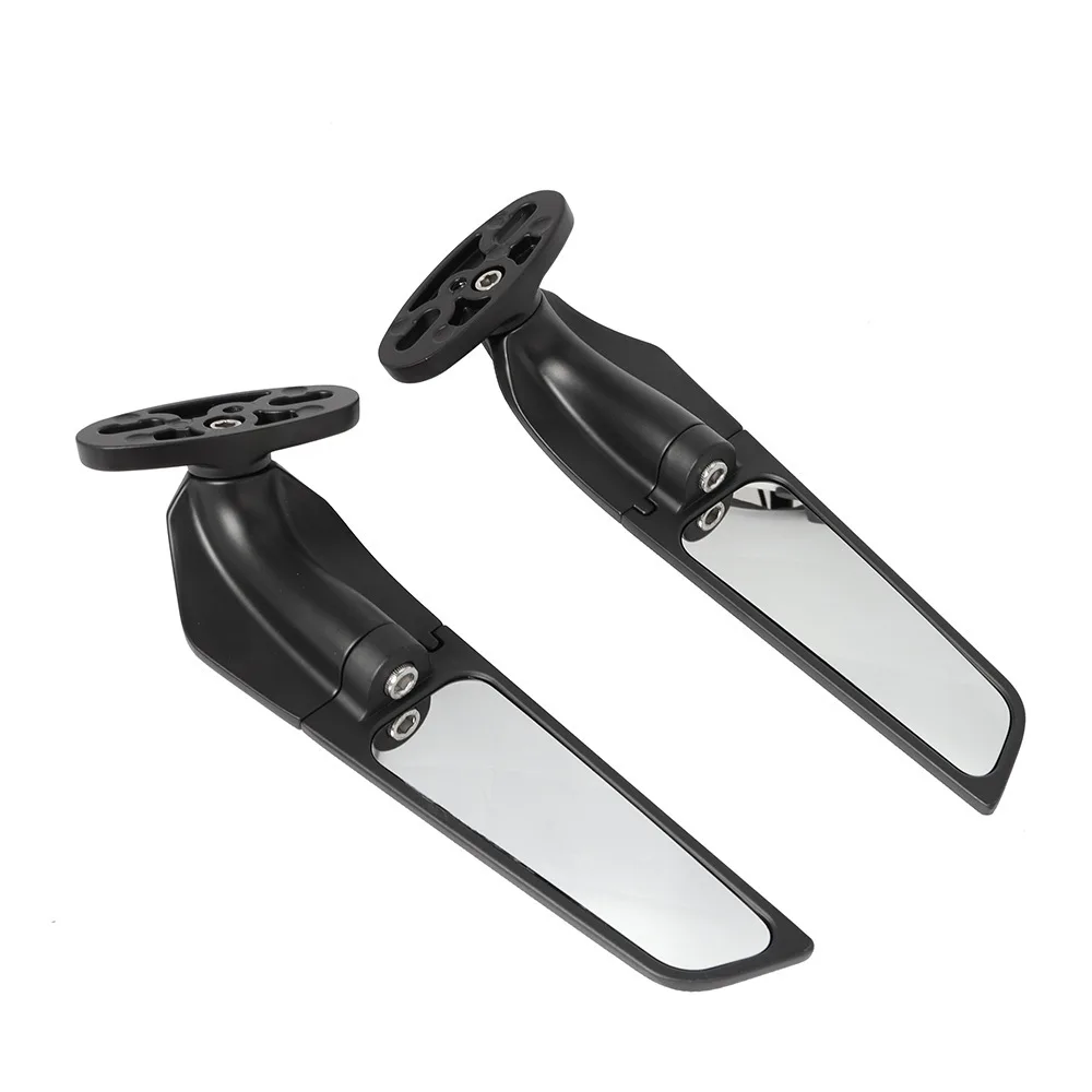 조정 가능한 회전 백미러, 가와사키 NINJA 300R 250R 400R NINJA1000 ER6F 오토바이 미러