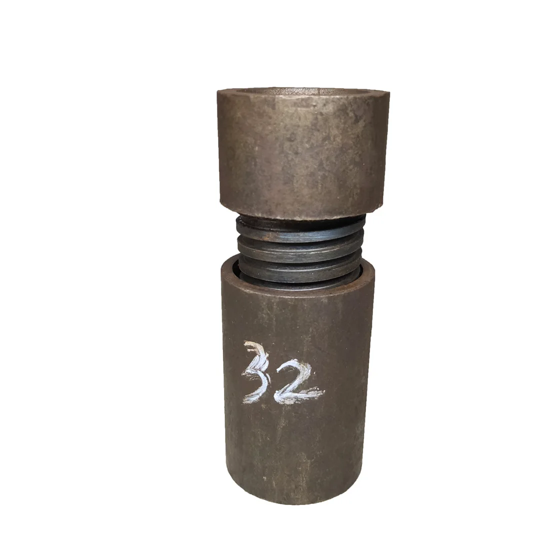 32MM Auger Drill Pipe Joint Drill Pipe Cobalt Head Drill Pipe Joint Drilling Rig Drilling Machinery Water Drill Thimble