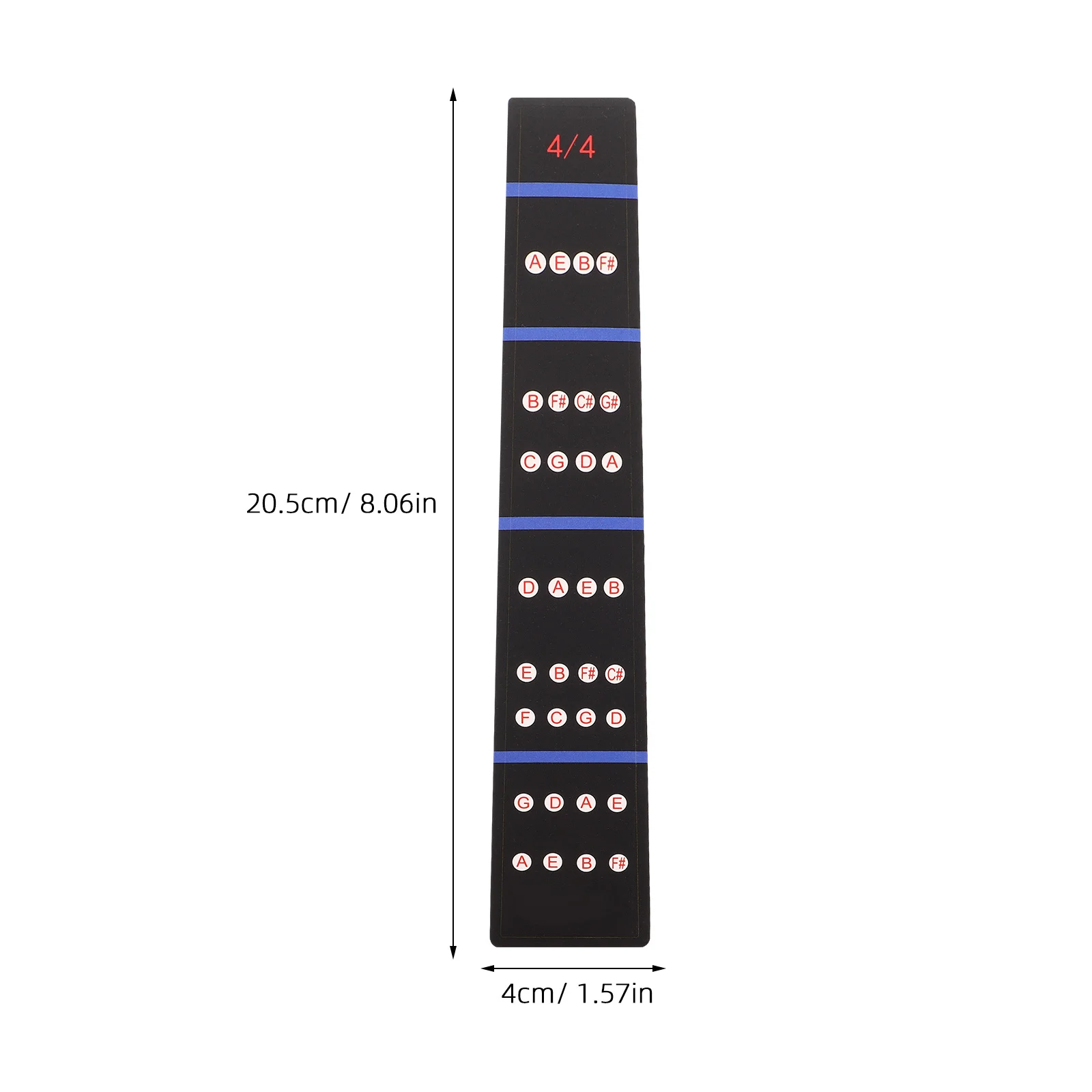 10 قطعة ملصقات تحديد موضع لوحة أصابع الكمان للمبتدئين 44 كمان سهل الاستخدام إزالة أدلة ملاحظة واضحة وضع الإصبع