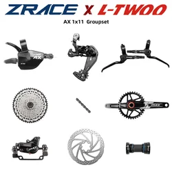 LTWOO AX11 11 Speed Shifter + Rear Derailleur 11s + ZRACE Cassette / Crankset / Brake / Chain, MTB Groupset, PCR BEYOND M7000