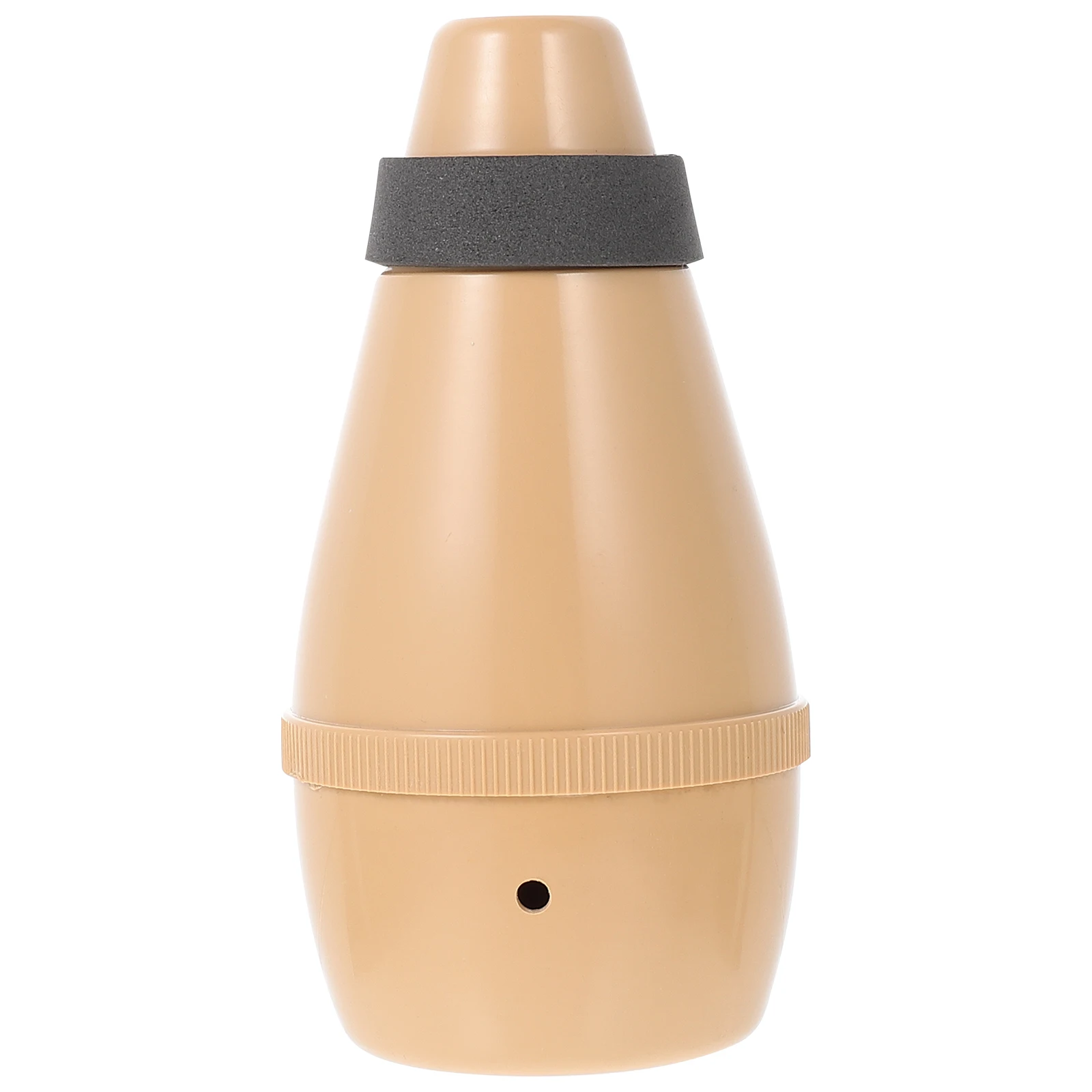 

1pc Trumpet Mute Sound Silencer Musical Instruments Easy Install ABS Durable Compact Practice Accessory Noise Remove SAX Part