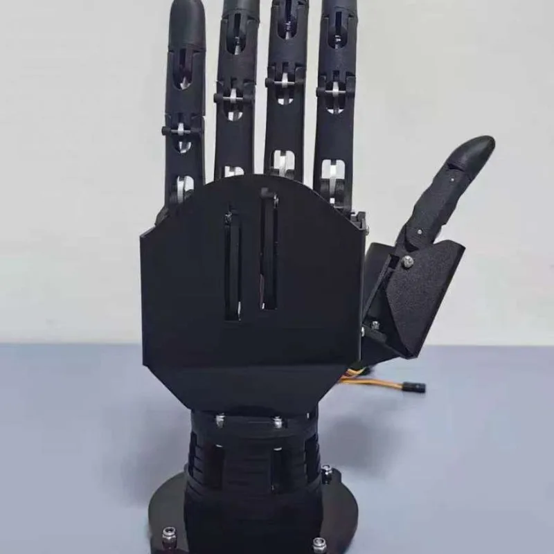 3D Bionic Mechanical Palm Manipulator Robot Arm Dexterous Hand Education Research Programmable Flexible Palm Intelligence