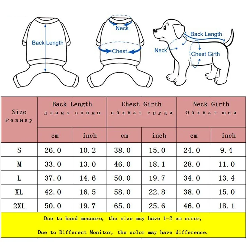 Warm Winter Pet Dog Clothes for Small Medium Puppy Coat Windproof Dog Cat Down Jacket French Bulldog Coat Chihuahua Vest Costume