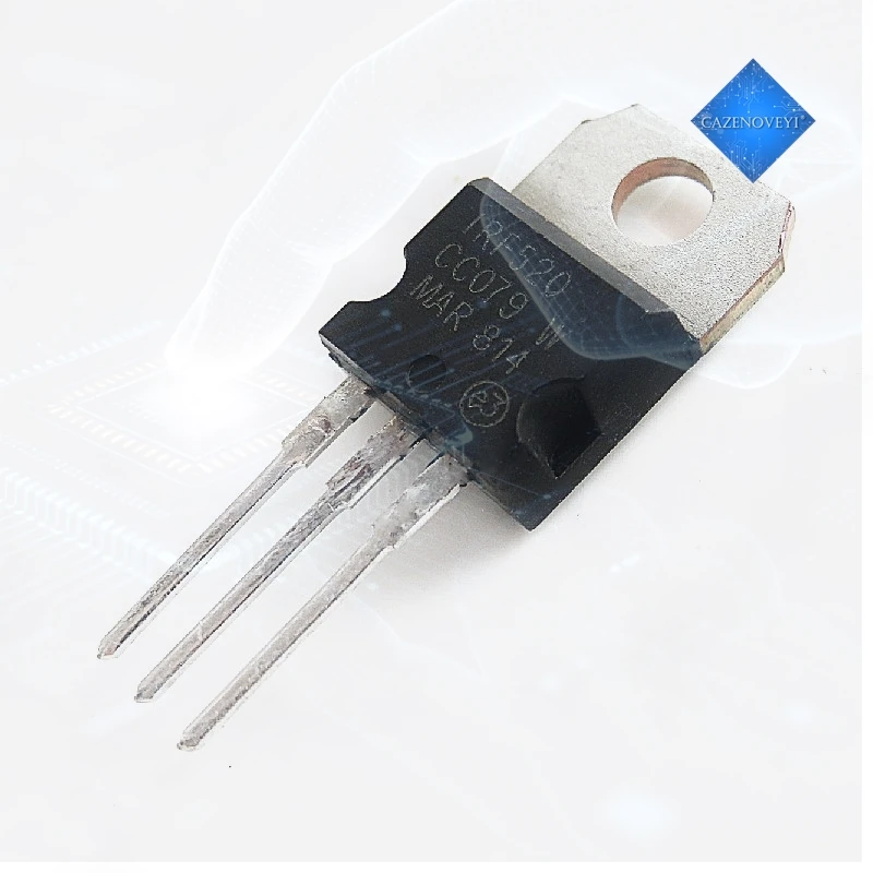 (5-10-20-30-100PCS) F520N TO-220 IRF520N