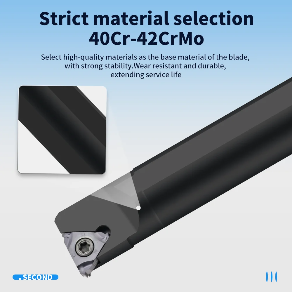 J CNC tool holder lathe tools metal tSNR0013N16 SNR0014N16 SNR0016Q16 SNR0020R16 SNR0025S16 SNR0032T16