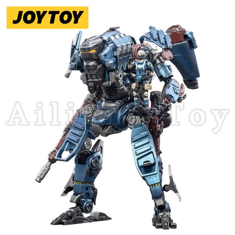 

JOYTOY 1/25 Action Figure Mecha Purge 01 Combination Warfare Mecha Blue Version Anime Collection Model Toy