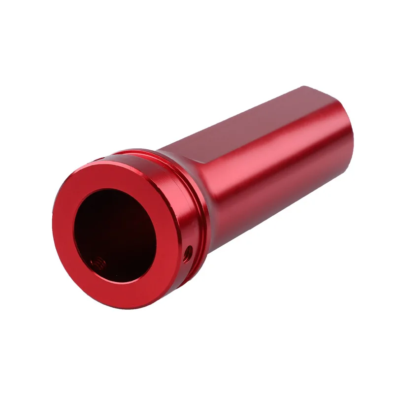 Universal 7 Colors Car Handbrake Lever Cover Sleeve Aluminum Alloy Brake Handle Cover