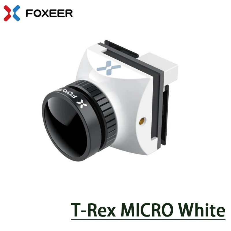 Foxeer T-Rex Mini T-Rex Micro 1500TVL 6ms Low Latency CMOS 2MP 4:3/16:9 PAL/NTSC Switchable Super WDR FPV Camera for FPV  Drone