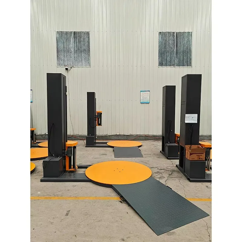 Manufacturer Good Price Pallet Stretch Wrapping Machine Pallet Wrapping Machine Stretch Wrapping Machine