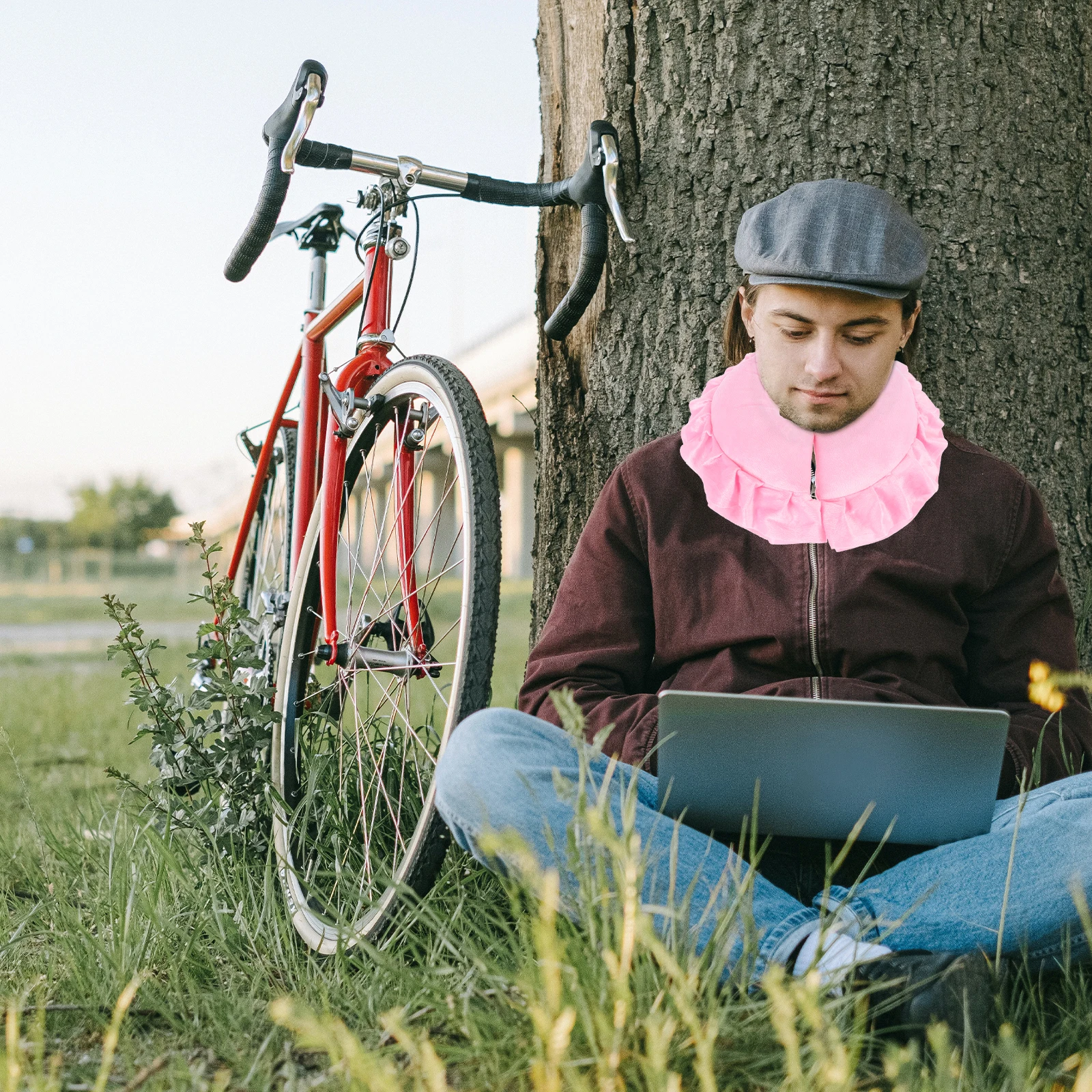 

1 шт. U-образная подушка для шеи и лица, хлопковая массажная подушка для салона красоты, спа, подставка для отдыха, подушка для салона красоты