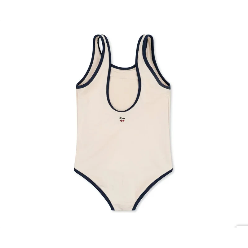 2023 Children\'s Swimwear Quick Dry Sun Protection Baby Strap Swimwears Girl Sleeveless Backless One Piece Swimsuit Bikinis