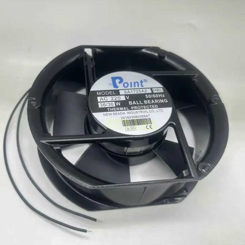 HTS...1 piece of POINT SA1725A2HBL AC220V 36W AC cooling fan