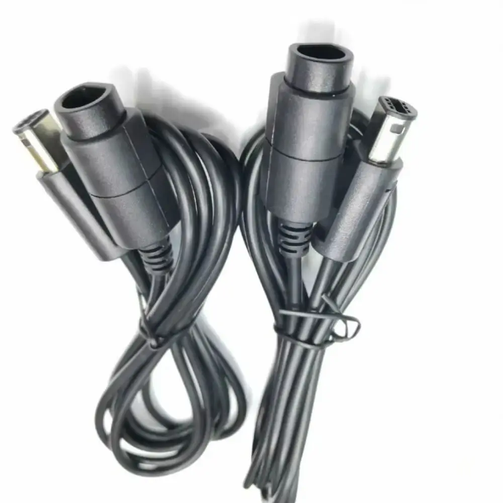 1.8m Game Console Extension Cable Host Game Console Wire Gamepad Line Extension Cable for NGC Game Multifunctional Universal