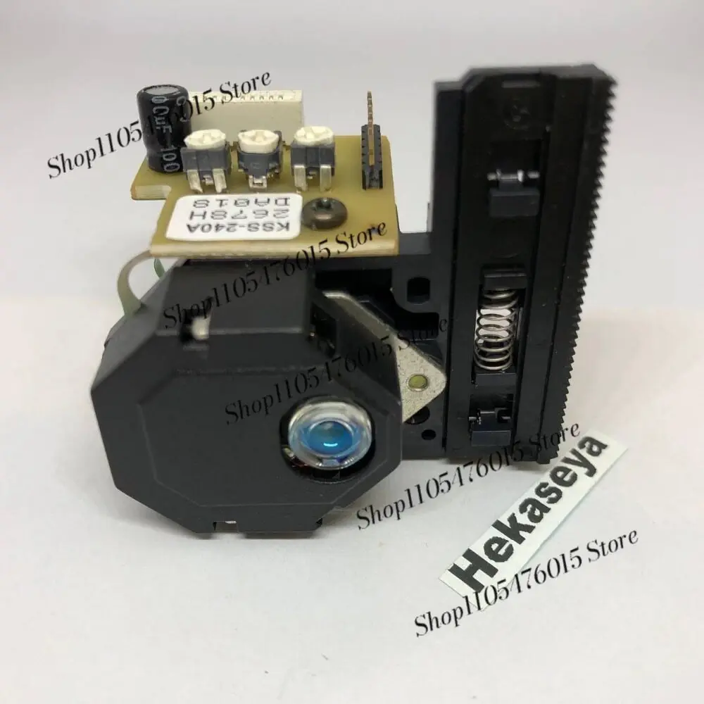 New KSS-240A KSS-240 Laser Head, Smooth Disc Reading, High Stability Optical Pickup, Durable Replacement  for CD Player Repair