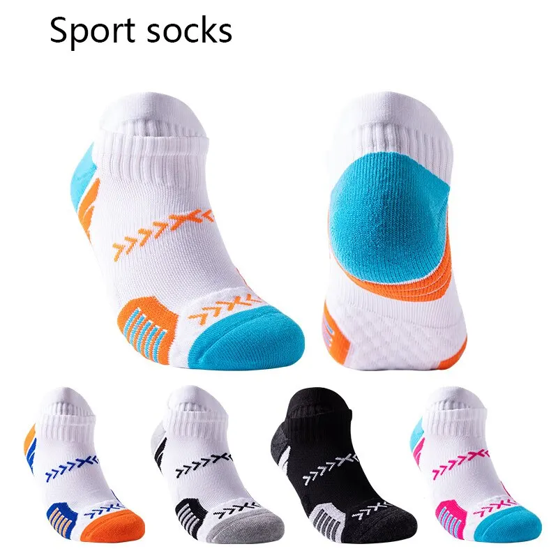 New Winter 2 And Autumn Pairs Mens Professional Sports Socks Short Tube Fitness Running Outdoor Basketball Ankle Socks