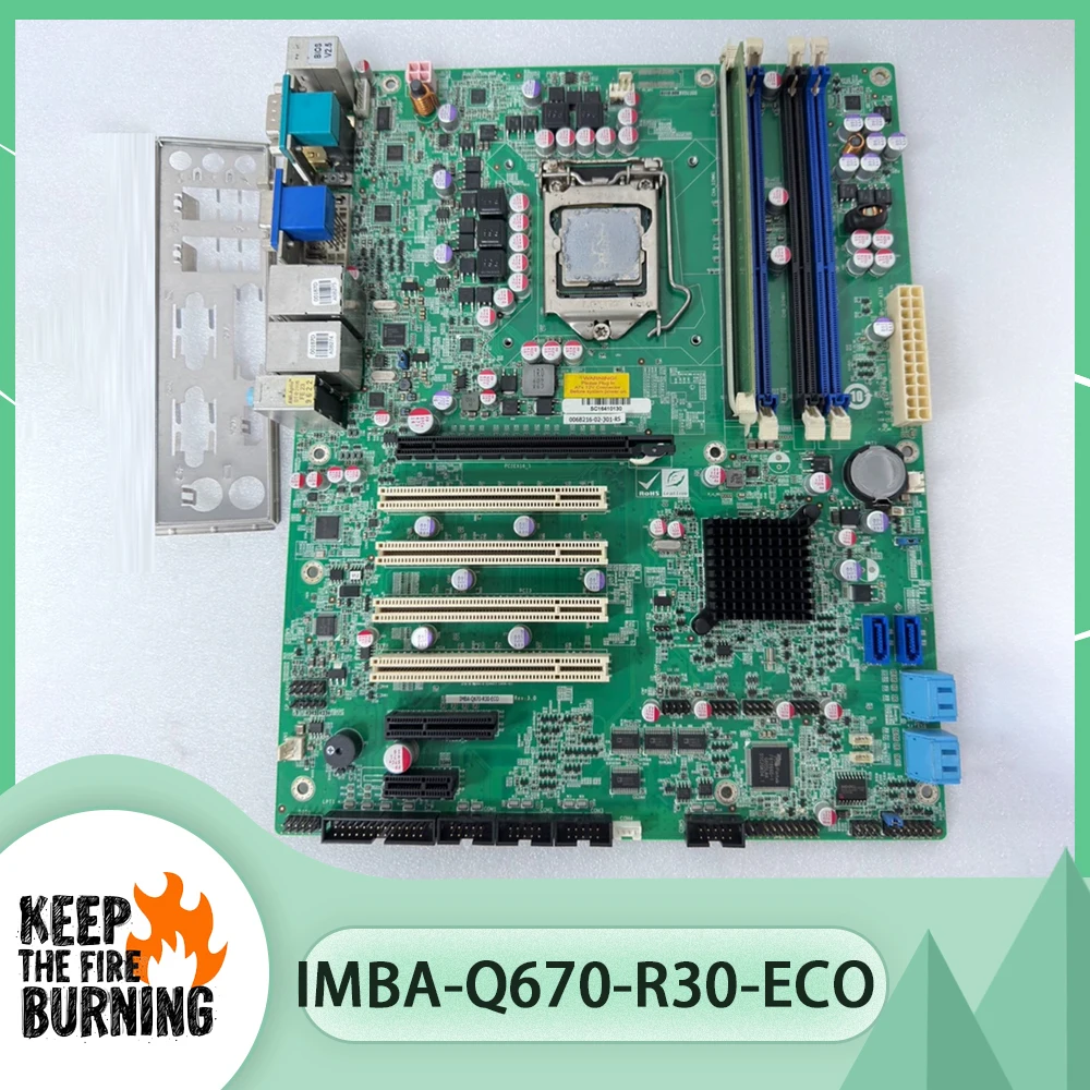

Промышленная материнская плата IMBA-Q670 IMBA-Q670-R30-ECO Rev:3.0